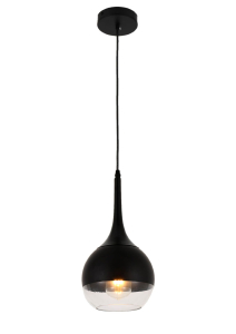Светильник подвесной Lumina Deco Frudo LDP 11003-1 BK