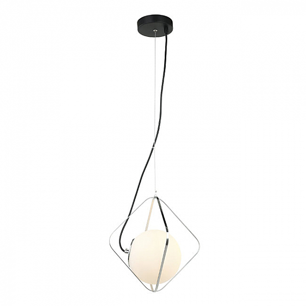 Светильник подвесной Lumien Hall Ortezi LH4116/1P-BK-CR