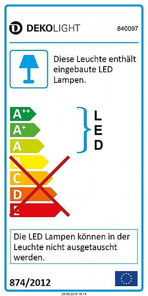 LED лента Deko-Light SMD3528 840097