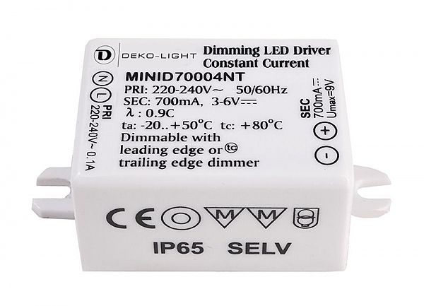 Блок питания MiniD70004NT Deko-Light power supply 872015
