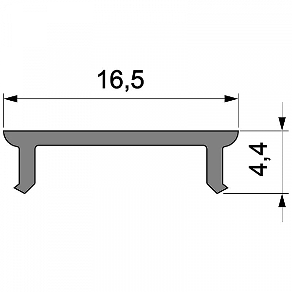 Заглушка Deko-Light P-01-12 983027