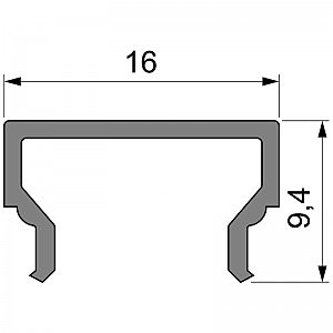 Заглушка Deko-Light H-01-10 984011