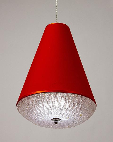 Светильник подвесной Abrasax CL.8301-RED