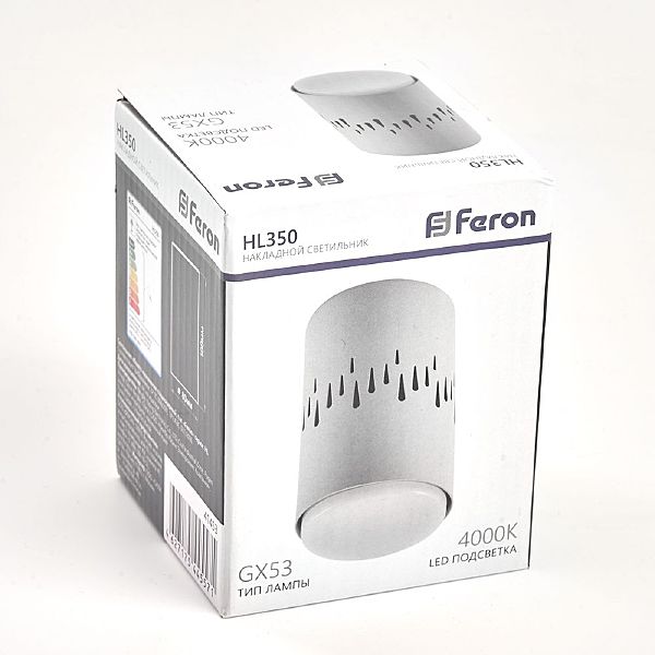 Накладной светильник Feron HL350 41453