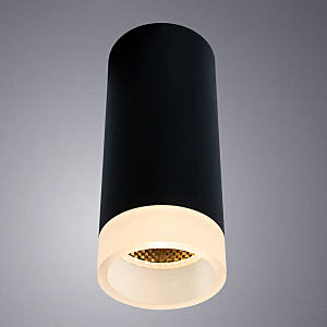 Накладной светильник Arte Lamp Ogma A5556PL-1BK