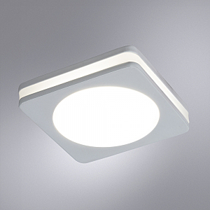 Встраиваемый светильник Arte Lamp Tabit A8432PL-1WH