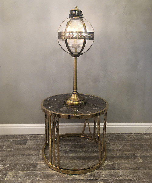 Настольная лампа Delight Collection Residential KM0115T-3S brass