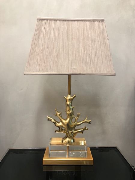 Настольная лампа Delight Collection Table Lamp BT-1004 brass