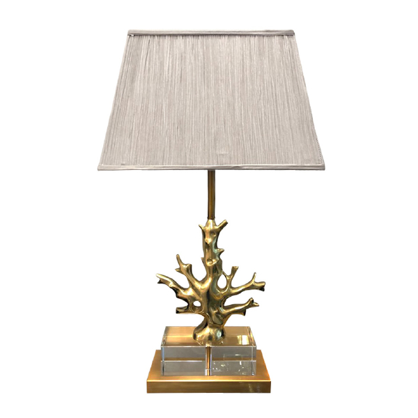 Настольная лампа Delight Collection Table Lamp BT-1004 brass
