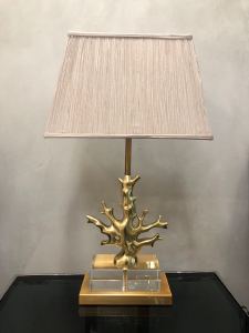 Настольная лампа Delight Collection Table Lamp BT-1004 brass