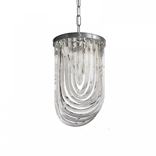 Светильник подвесной Delight Collection Murano Glass A001-300 L1 chrome