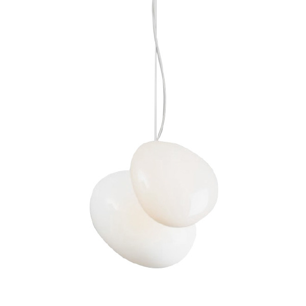 Светильник подвесной Delight Collection Pebble 10660P/L white