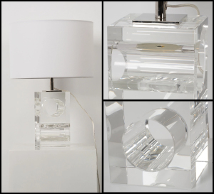 Настольная лампа Delight Collection Crystal Table Lamp BRTL3204S