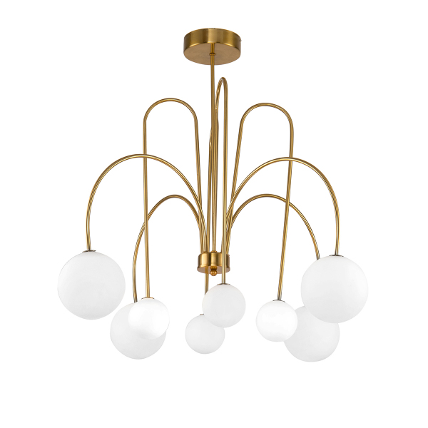 Потолочная люстра Delight Collection KG1213P KG1213P-8 brass