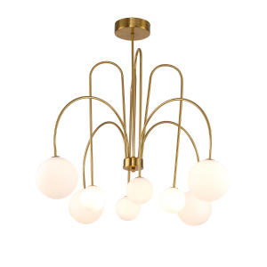 Потолочная люстра Delight Collection KG1213P KG1213P-8 brass