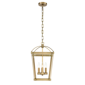 Подвесная люстра Delight Collection MD2064 MD2064-4A br.brass