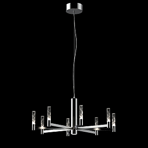 Подвесная люстра Delight Collection MD2051 MD2051-8A chrome