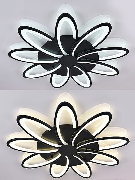 Natali Kovaltseva High-Tech Led Lamps HIGH-TECH LED LAMPS 82009 BLACK