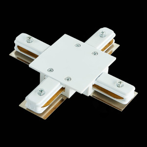 Коннектор X-образный для однофазного встраиваемого шинопровода ST Luce ST013 ST013.549.00