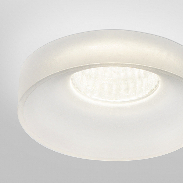 Встраиваемый светильник Elektrostandard 15268/LED 15268/LED 3W CL прозрачный