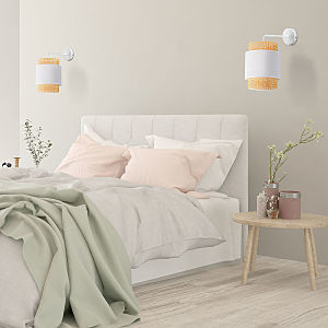 Настенное бра TK Lighting Boho 6538 Boho White