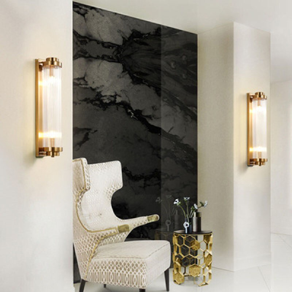 Настенное бра Delight Collection Wall lamp 88008W/L brass