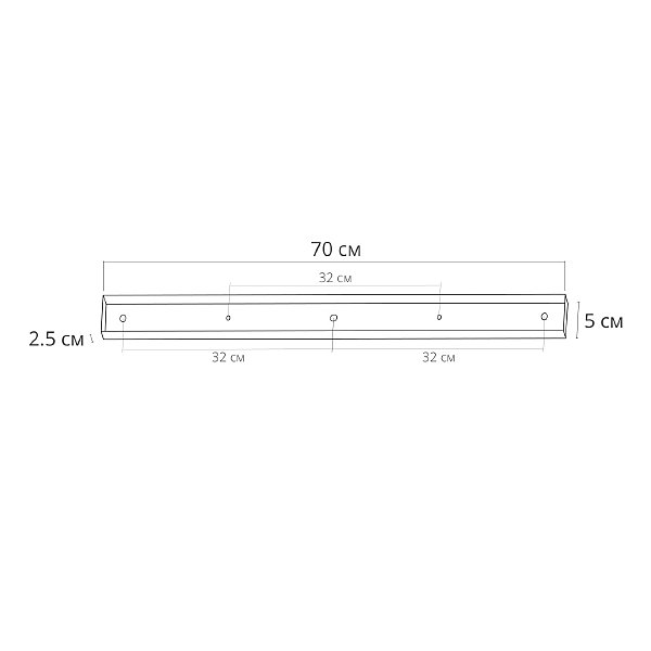 Основание для светильника Arte Lamp Optima-Accessories A470006