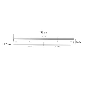 Основание для светильника Arte Lamp Optima-Accessories A470006