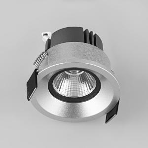 Встраиваемый светильник Elektrostandard Kita 25024/LED 7W 4200K SL серебро