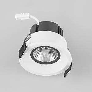 Встраиваемый светильник Elektrostandard Kita 25024/LED 7W 4200K WH белый