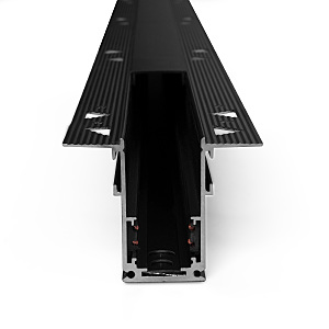 Встраиваемый шинопровод Elektrostandard Slim Magnetic Slim Magnetic Шинопровод встраиваемый (черный) (2м) 85087/00