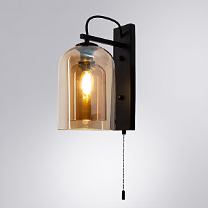 Настенное бра Arte Lamp Paio A7015AP-1BK