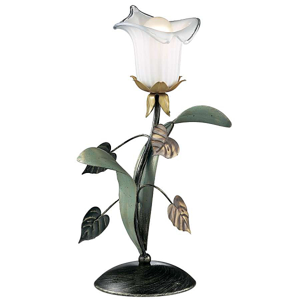Настольная лампа с цветочками Tale 2052/1T Odeon Light