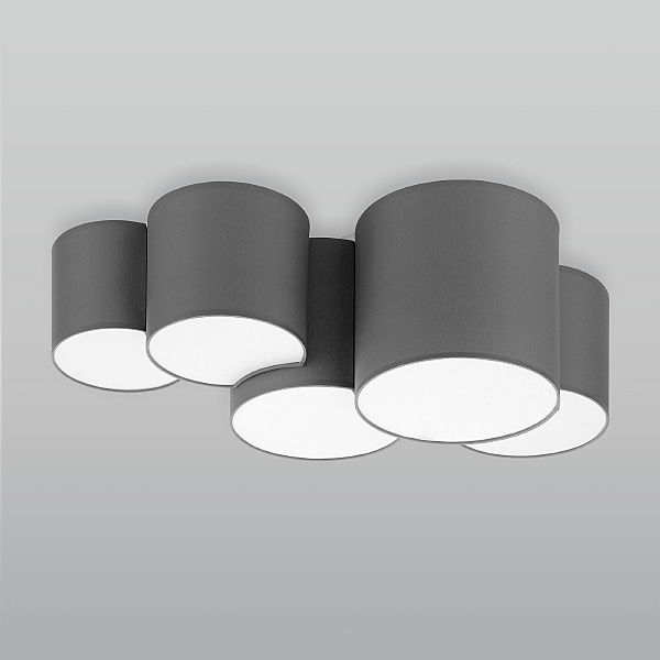 Потолочная люстра TK Lighting Mona 4394 Mona Gray