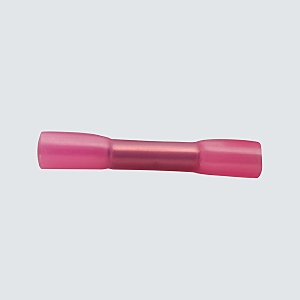 Гильза соединительная изолированная термоусаживаемая LD300-0515 сечение 0,5-1,5мм2, 19A, розовый (DIY упак 10шт) Stekker LD300-0515 32805