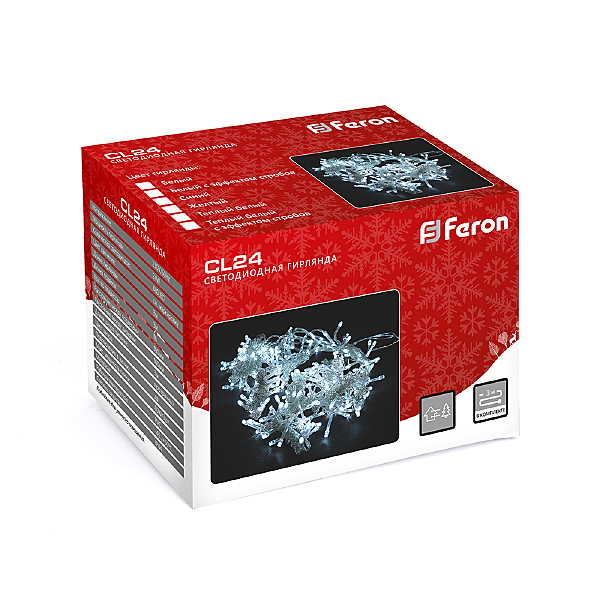 Гирлянда Feron CL24 41626