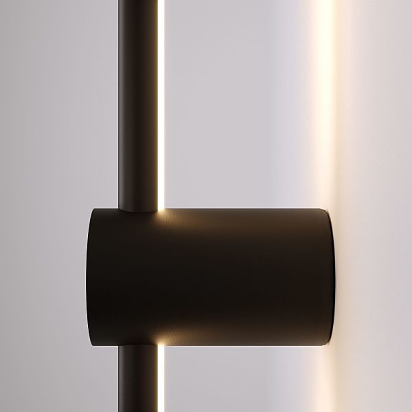 Настенный светильник Elektrostandard Cane Cane LED черный (MRL LED 1115)