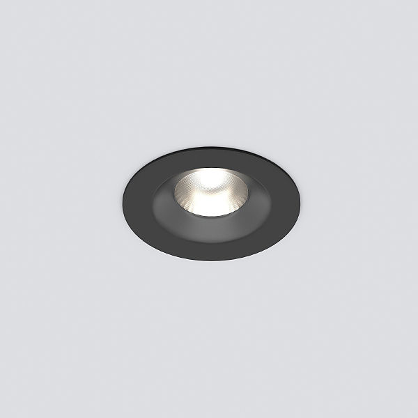 Встраиваемый светильник Elektrostandard Light LED 3001 Light LED 3001 (35126/U) черный