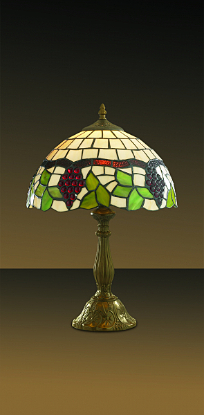 Разноцветная настольная лампа Traube 2267/1T Odeon Light