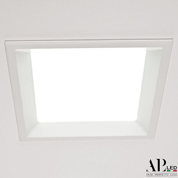 Встраиваемый светильник APL Led Ingrid 3322.LDF16016/16W/6K