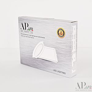 Встраиваемый светильник APL Led Ingrid 3322.LDF16016/16W/6K