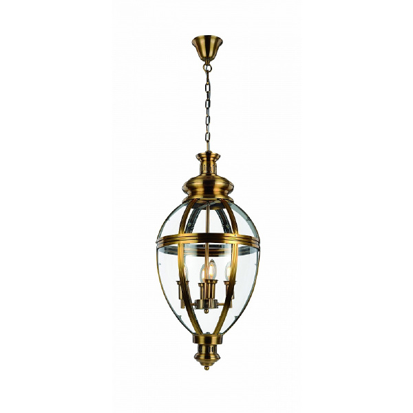 Подвесная люстра Delight Collection Arcadia KM0118P-4 brass