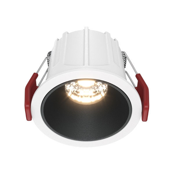 Встраиваемый светильник Maytoni Alfa LED DL043-01-10W3K-D-RD-WB