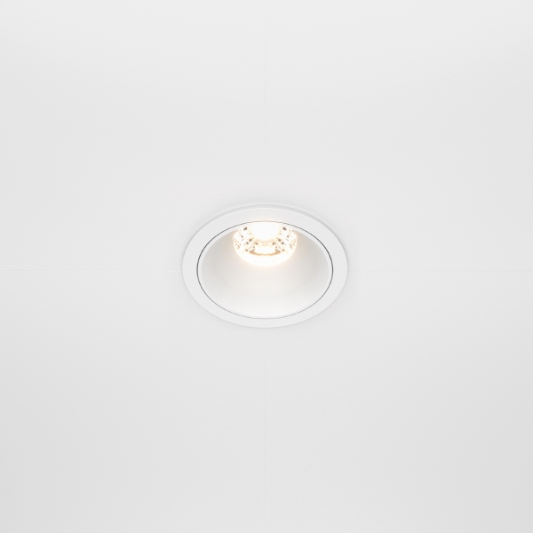 Встраиваемый светильник Maytoni Alfa LED DL043-01-10W3K-RD-W