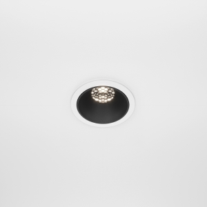 Встраиваемый светильник Maytoni Alfa LED DL043-01-10W4K-D-RD-WB