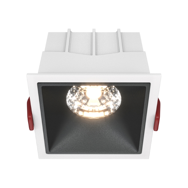 Встраиваемый светильник Maytoni Alfa LED DL043-01-15W3K-D-SQ-WB