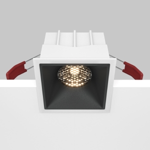 Встраиваемый светильник Maytoni Alfa LED DL043-01-15W3K-D-SQ-WB