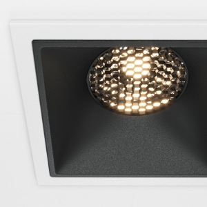 Встраиваемый светильник Maytoni Alfa LED DL043-01-15W3K-D-SQ-WB