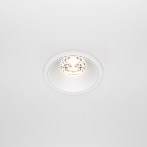 Встраиваемый светильник Maytoni Alfa LED DL043-01-15W3K-RD-W