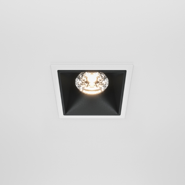 Встраиваемый светильник Maytoni Alfa LED DL043-01-15W3K-SQ-WB